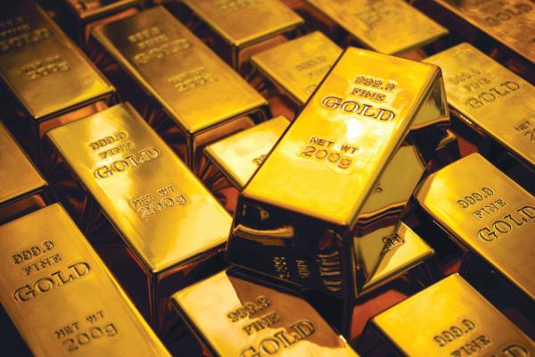 الذهب يلمع مع عودة المخاوف إزاء إيفرجراند