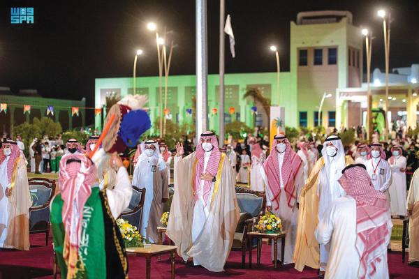 تدشين 3 مشروعات بـ 60 مليون ريال في سكاكا