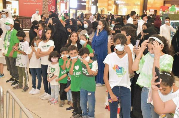 معزوفات موسيقية وعروض فلكلورية في «الجبيل الصناعية»