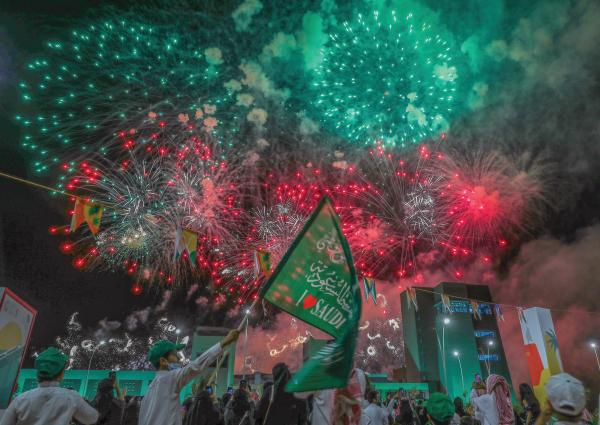 فرحة شعب.. في وطن المجد