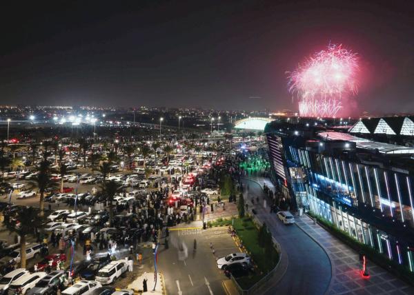 فرحة شعب.. في وطن المجد