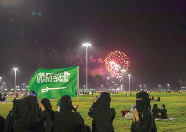 فرحة شعب.. في وطن المجد