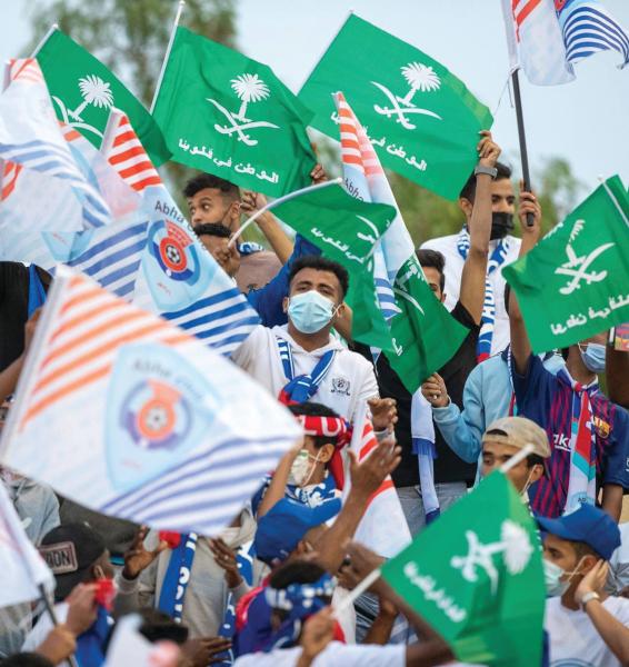 ضمك كبير ديربي عسير .!