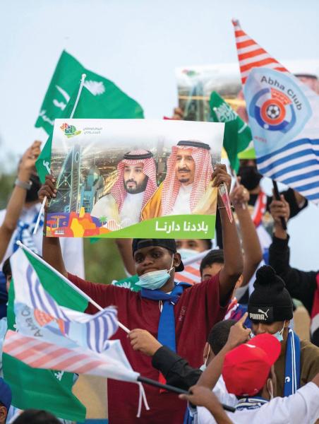 ضمك كبير ديربي عسير .!
