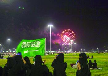 فرحة شعب.. في وطن المجد