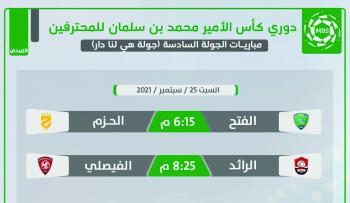 توهج الفتح يهدد حزم الصمود