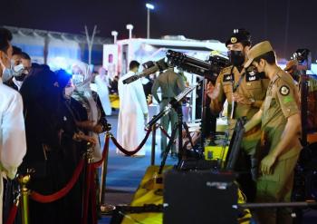 مسيرة أمنية.. «الداخلية» تشارك في الاحتفال باليوم الوطني 