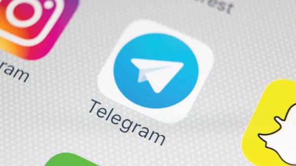 المحتوى المباشر صوتي وفيديو على «تليجرام»