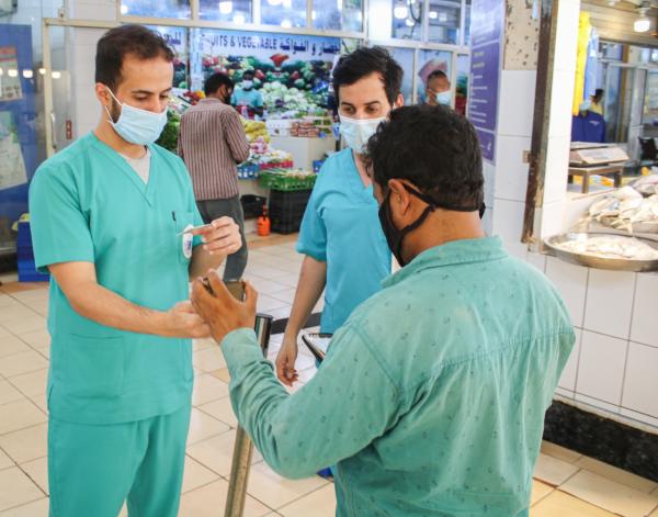 2400 جولة رقابية تضبط 77 مخالفة «احترازية»