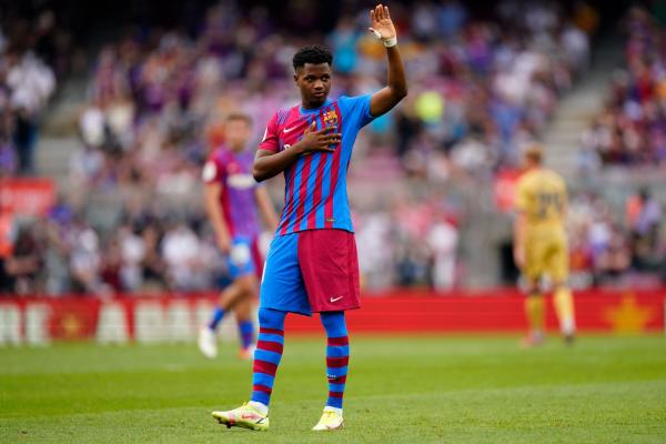 فاتي يزين انتصار برشلونة على ليفانتي