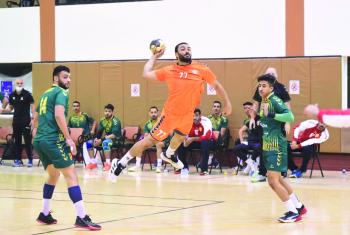 مضر والخليج .. تعادل مثير