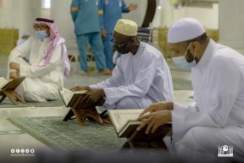 13 ألف
مستفيد من دروس المسجد الحرام