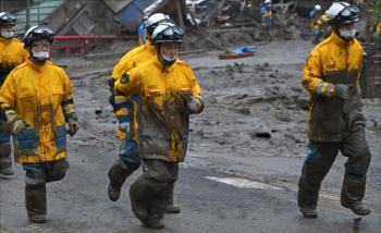فقدان 10 أشخاص جراء أمطار غزيرة في الصين