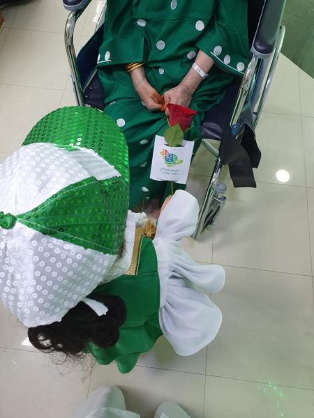 باقات ورود للمرضى والمراجعين