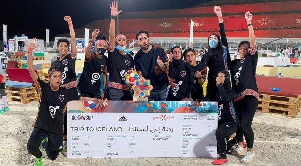 مها الملا: طموحي تمثيل المنتخب
