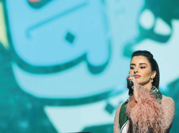 «دويتو» الجوهر وهدى الفهد «مفاجأة» ليلة الاحتفال بالوطن