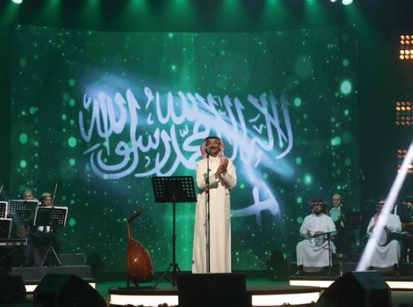 «دويتو» الجوهر وهدى الفهد «مفاجأة» ليلة الاحتفال بالوطن