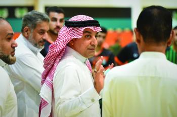 النمر يحفز لاعبي يد النور للسوبر جلوب