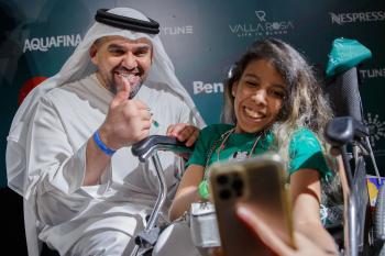 الجسمي
يتغنى بحب المملكة بـ«سلمان الشهامة» و«اصعد بعزمك»