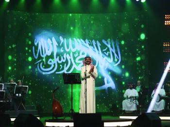 «دويتو» الجوهر وهدى الفهد «مفاجأة» ليلة الاحتفال بالوطن