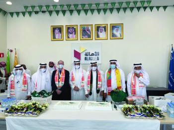 كليات الأصالة تحتفل باليوم الوطني الـ91