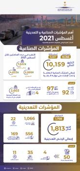 الشرقية ثالثًا.. إصدار 50 رخصة تعدينية و92 ترخيصًا صناعيًا في شهر