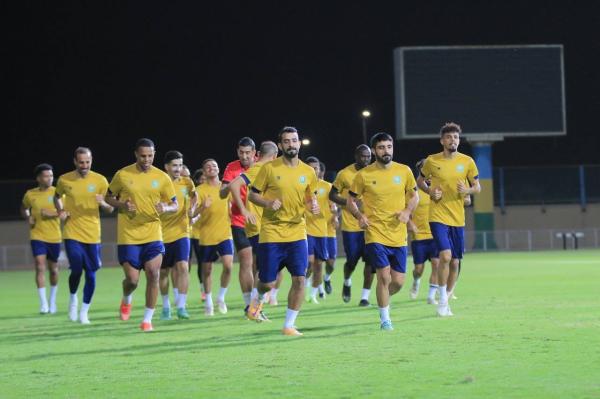 اللياقة تجهز فخر الجوف