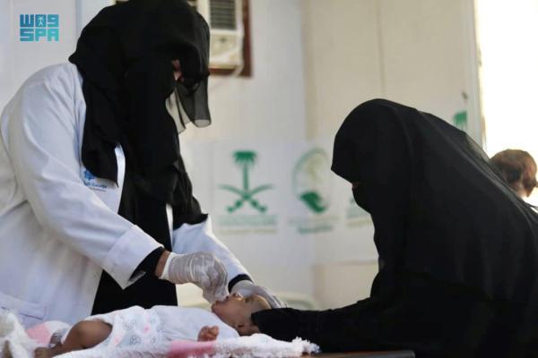 3923 مستفيدًا يمنياً من الخدمات الطبية خلال أسبوع