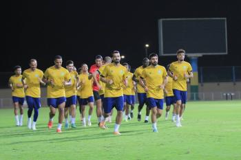 اللياقة تجهز فخر الجوف