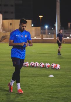 الفيحاء يستعد للشباب بـ«اللياقية»