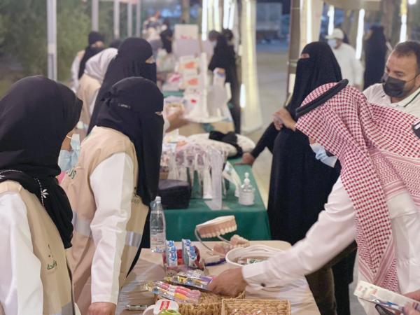 8400 مستفيد من الأنشطة التوعوية بصحة الأحساء