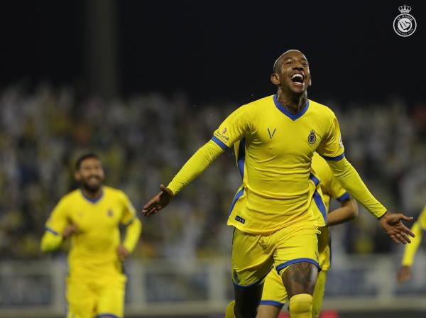 النصر يقسو على أبها بثلاثية