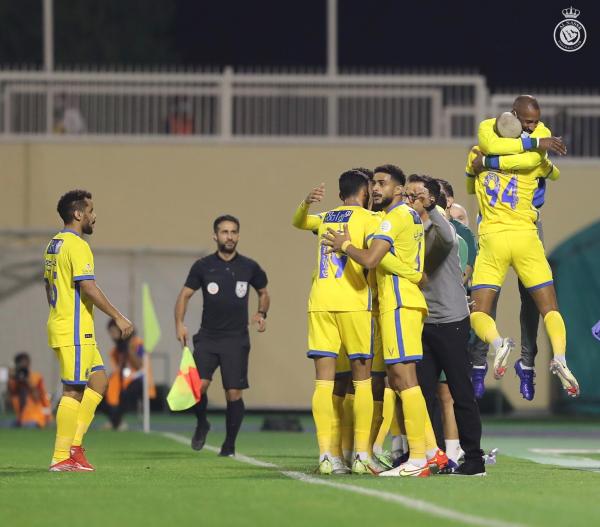 النصر يقسو على أبها بثلاثية