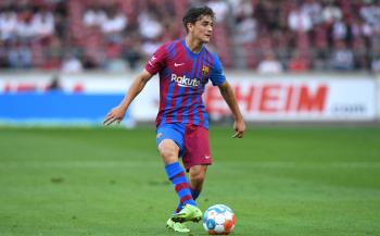 جابي لاعب برشلونة الصاعد ينضم بشكل مفاجئ لتشكيلة إسبانيا