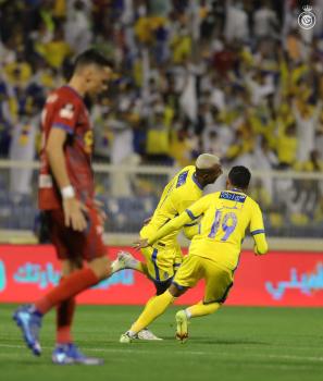 النصر يقسو على أبها بثلاثية