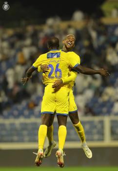 النصر يقسو على أبها بثلاثية