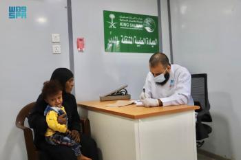 خدمات علاجية لـ 386 مريضا بحيران