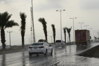 تنبيه بهطول أمطار رعدية على جازان