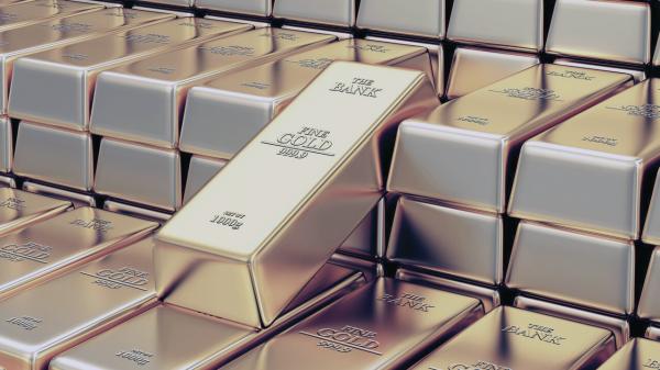 الذهب يتراجع بتكهنات زيادة أسعار الفائدة