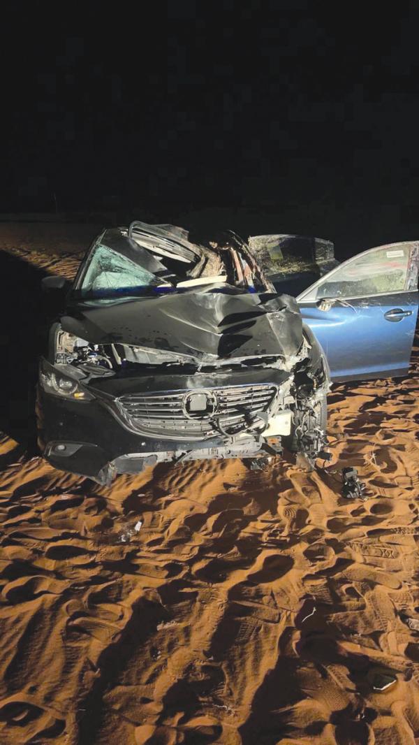 حوادث متكررة.. «الإبل السائبة» خطر يهدد قائدي المركبات