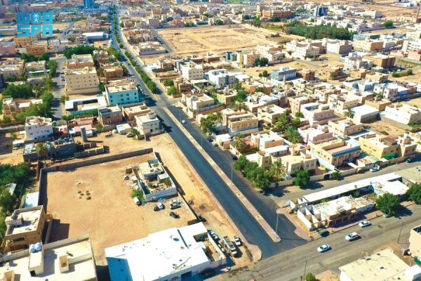 تأهيل وتوسعة طريق الأمير سلطان السديري بسكاكا