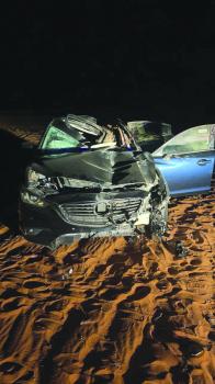 حوادث متكررة.. «الإبل السائبة» خطر يهدد قائدي المركبات