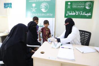 1.274 مستفيدا من الخدمات الصحية بـ «حجة»