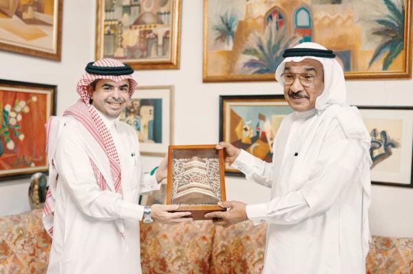 «الاستديو المفتوح» في زيارة فنية لمرسم السليمان