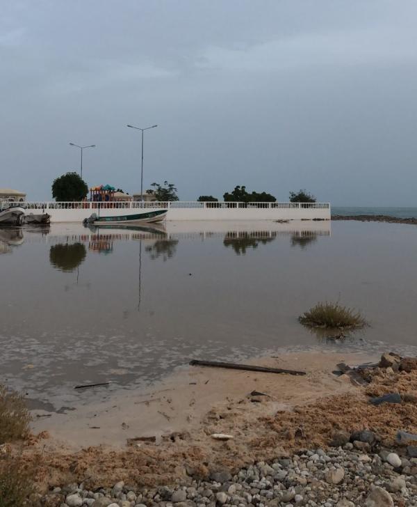 عاجل .. وفاة طفل جراء الإعصار في سلطنة عمان