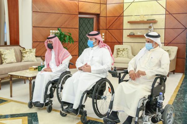 أمير الشرقية يدعو لمضاعفة الجهود لخدمة ذوي الإعاقة