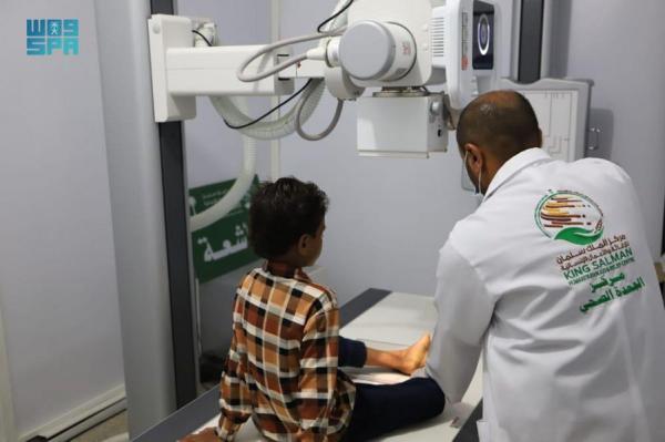 بالصور.. 2490 مستفيداً من الخدمات العلاجية في حجة 