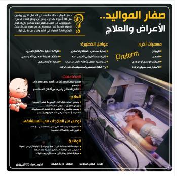 صفار المواليد .. الأعراض والعلاج