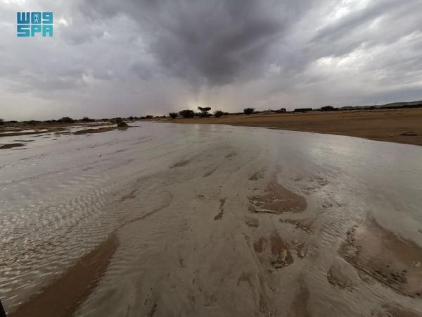 سحب رعدية على نجران حتى الـ 8 مساءً