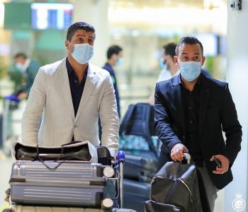 بيدرو.. يبدأ المهمة مع النصر